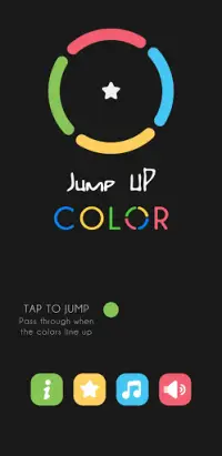 Jump Up Color Screen Shot 1
