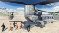 Army Prisoner Transport & Army Plane Game 3d Screen Shot 3