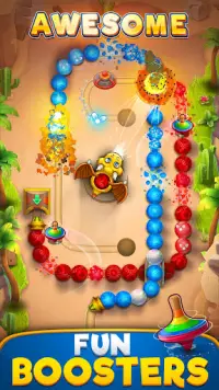 Marble Bubble Shooter Game Screen Shot 6