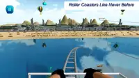 Beach Roller Coaster Amazing Simulator Screen Shot 0