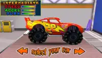 blaze race game and the monster truck Screen Shot 0