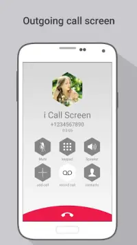 HD Phone 7 i Call Screen OS10 Screen Shot 4