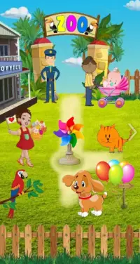 Zoo For Preschool Kids 3-9 Screen Shot 0