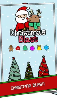 크리스마스 블라스트 : 3매치 퍼즐 게임 Screen Shot 4