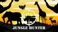 Jungle Hunter - Animal Hunting Shooting Games Screen Shot 0
