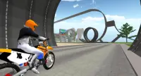 Stunt Motorbike Race 3D Screen Shot 8