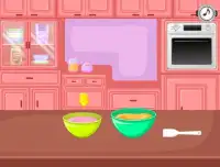 cooking & decorat cupcakes girls games Screen Shot 3