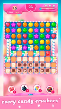 Match 3 Candy Land: Free Sweet Puzzle Game Screen Shot 3