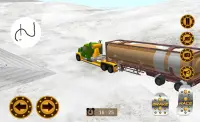 transporte de camiones nieve Screen Shot 6