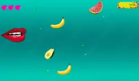 Fruity Lips - Endless 2d Runner Screen Shot 2