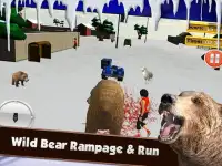 الدب الغاضب هجوم 3D Screen Shot 9