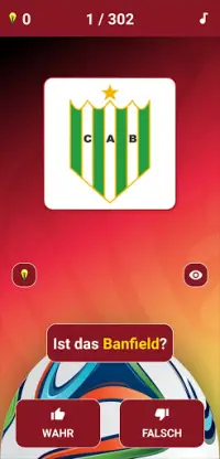 Fußball Logo Quiz Screen Shot 3