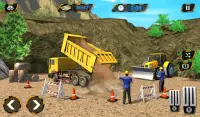Tunnel Construction 2019 - Mega Machines Simulator Screen Shot 9
