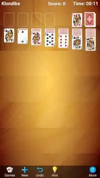 Solitaire Free! Screen Shot 1