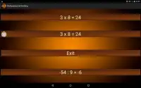 Multiplication and Div trial Screen Shot 7