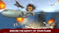 Guerra Zona de vuelo del avión Screen Shot 4