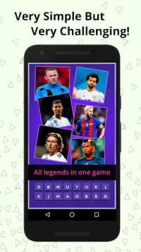 Football Quiz League : FIFA Tr Screen Shot 5