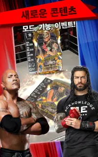 WWE SuperCard - 배틀 카드 Screen Shot 8
