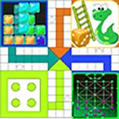 LUDO ALL IN ONE GAMES