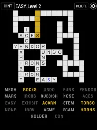 Crossword Checker Screen Shot 5