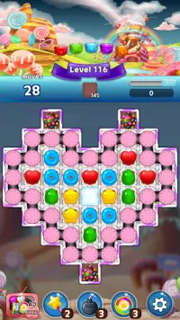 My Jelly Bear Story: New candy puzzle Screen Shot 3