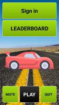 New Speedy Car Game For Kids Screen Shot 0