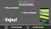 Crossy Road Zombies Online Screen Shot 2
