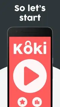 Koki - jogo pop bloqueio Screen Shot 0