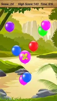 Balões crianças Screen Shot 2