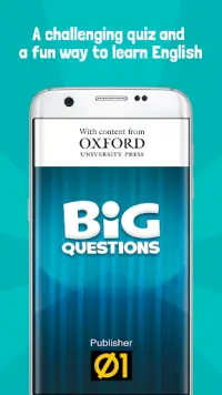 Big Questions Quiz Game Screen Shot 0