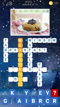 Frosty Crosswords Screen Shot 1