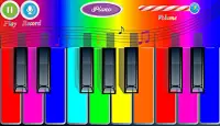 Rainbow Piano Screen Shot 8