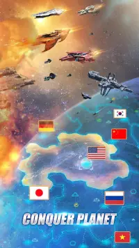Galaxy Battleship Screen Shot 3