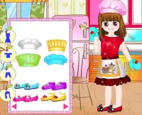 Fashionable Cooking Girl Screen Shot 4