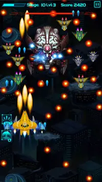 Galaxy Shooter - Space Shooter Screen Shot 3