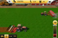 Real Tractor Driving Sim 3D Screen Shot 1