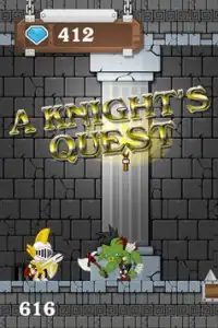 Knight’s Quest – Medieval Game Screen Shot 0