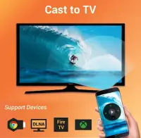 Cast to TV - Chromecast, Roku Screen Shot 0