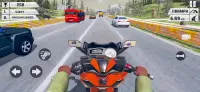 Moto Traffic Bike Racing Games Screen Shot 0