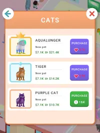 Idle Pet Shop -  Animal Game Screen Shot 14