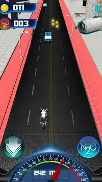 Moto Furious Traffic Racer Screen Shot 5