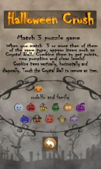 Halloween Crush Puzzle Screen Shot 6