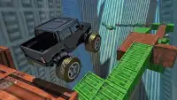 Impossible Car Racing Stunts Screen Shot 4