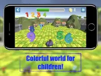Little animals: mini games for kids Screen Shot 7