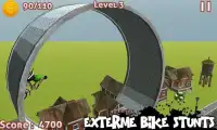 Trial Extreme Motorcycle Desert Action Screen Shot 2