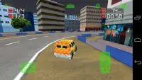 Cartoon Car Racing Screen Shot 4