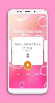 Soyluna Piano Game Tiles Screen Shot 0