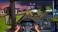 Truck Simulator : Truck Games Screen Shot 1