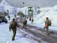 Army Truck Simulator - Military Transporter Game Screen Shot 0