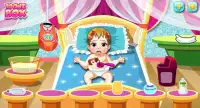 perawatan bayi gadis permainan Screen Shot 5